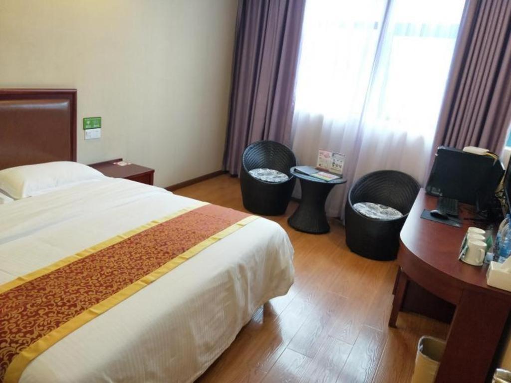 Greentree Sheshan National Tourist Express Hotel Shanghai